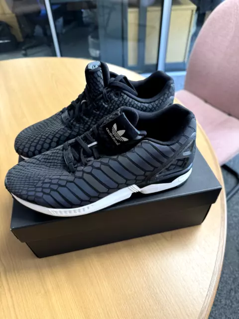 ADIDAS ZX FLUX uk size 11 night indigo B24247 EUR 45 06 PicClick IT