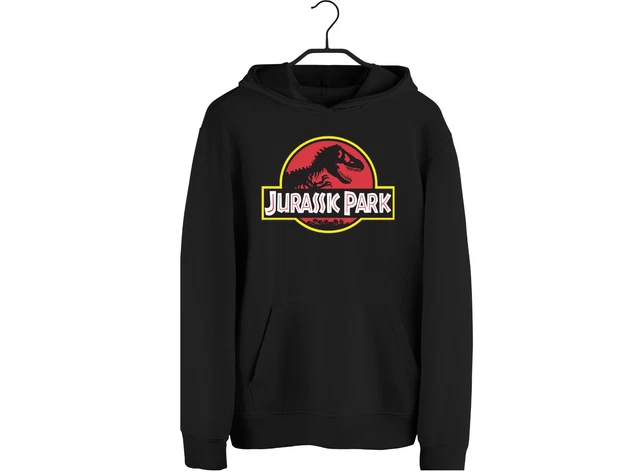 Felpa con cappuccio Jurassic Park dinosauro Steven Raptor unisex maglione natalizio