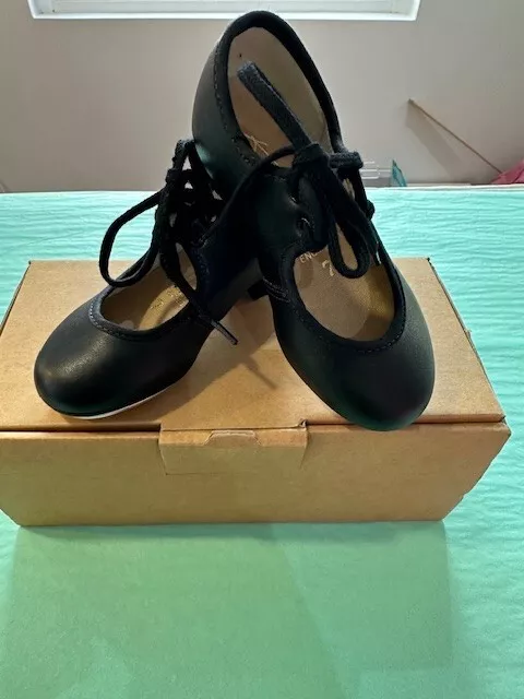 Katz Low Heel Tap Shoes Brand New in Box Colours Black or White