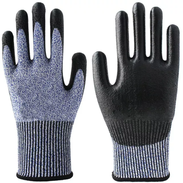 1 Pair HPPE Anti Cutting Gloves Multi-Functional Protective Gloves  Baking