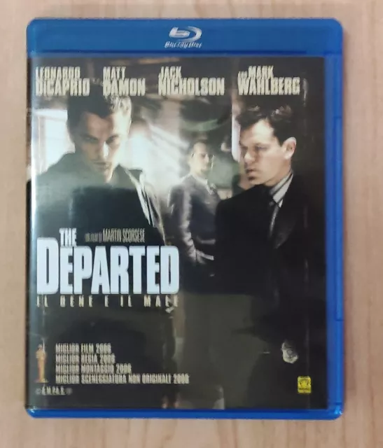 Martin Scorsese - The Departed (Leonardo DiCaprio, Matt Damon, Jack Nicholson)