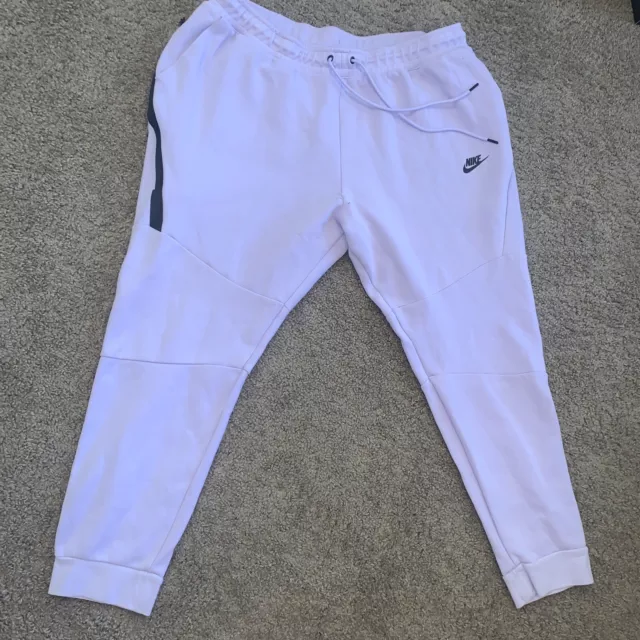 Nike Tech Fleece Joggers Pants Mens Light Thistle Purple CU4495