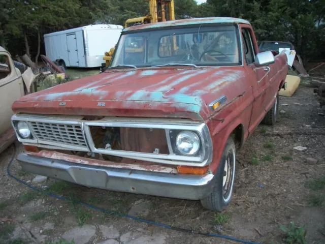 1970 Ford 1/2 ton v8 4 speed