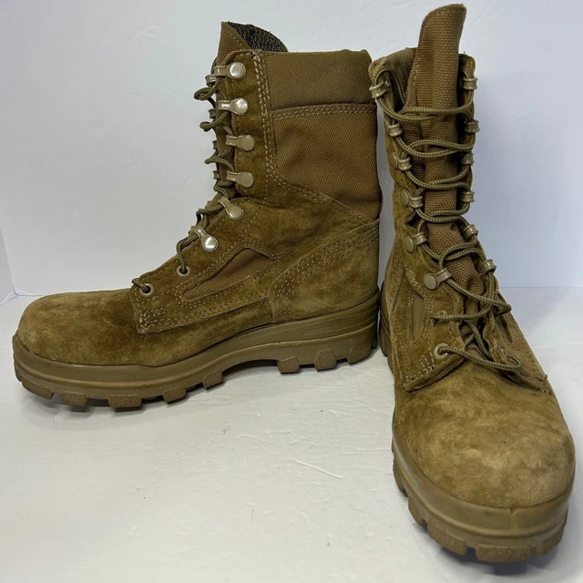 Stivali Tattici Bates USMC Desert Rat 15670x - Taglia 14 Uomo - Nuovi In Scatola