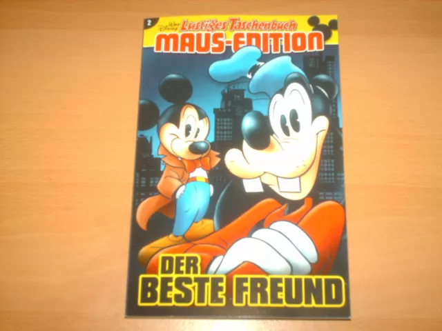 Comic LTB MAUS-EDITION Band 2 DER BESTE FREUND 1A Zustand