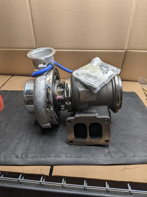 Garrett A/R0.60, M24, 2-1/1, PX23 TURBO ASSEMBLY
