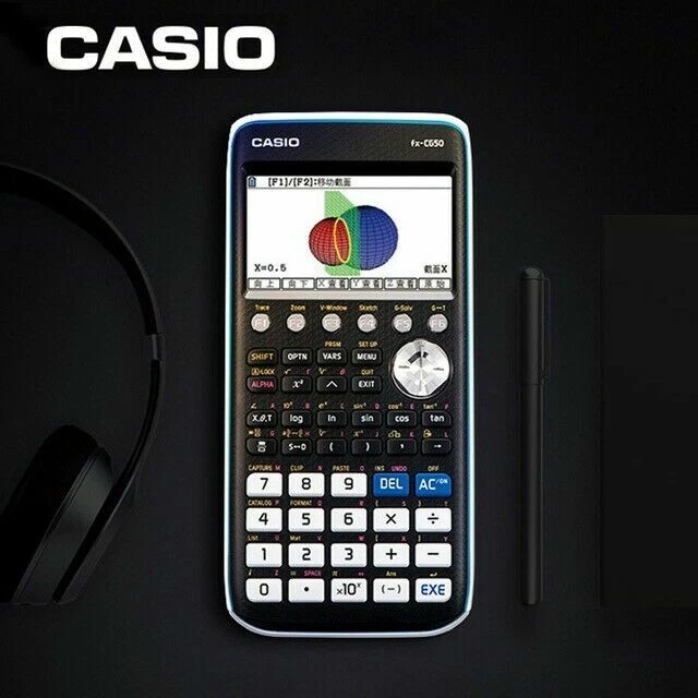 Casio fx-CG50 Colour School Graphics Calculator (equivalent to fx-CG50AU)