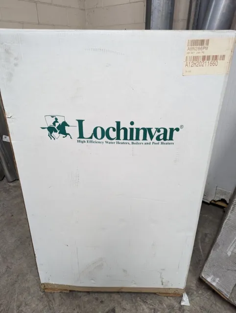 Awn286Pm Lochinvar Armor Floor Mount Commercial Condensing Water Heater
