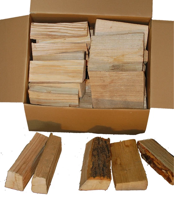 Smokerholz ESCHE 18Kg Brennholz Grillholz Räucherholz BBQ Grill direkt v Holzhof
