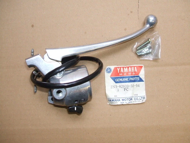 Genuine Yamaha Handle Grip – FS1E YL1 YG1 YB100 YA6 YA5 YL2 – OEM 2N3-26242-00