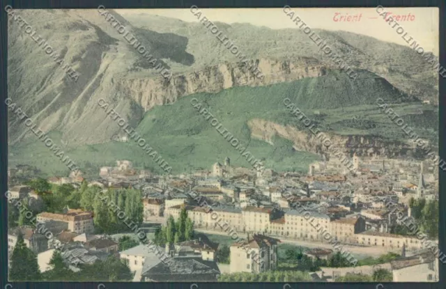 Trento City Postcard ZB0521