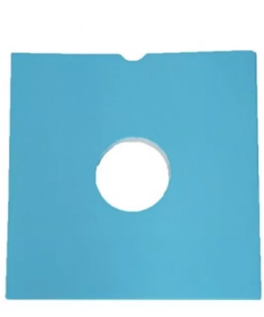 100 X 7” Blue Card Record Masterbags Sleeves / Covers *New +Free 24H Delivery