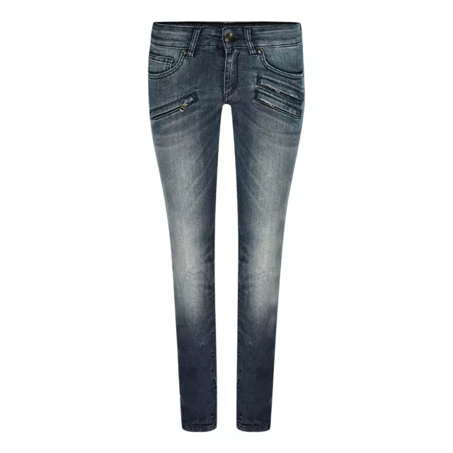 Balmain FP5359JI363 Blue Jeans