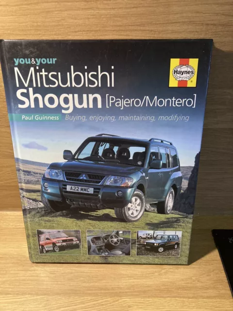 Haynes Mitsubishi Shogun (Pajero/Montero) (Hardcover, 2005) Paul Guinness