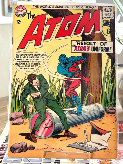 The Atom Vol. 1 #14 (1964) - DC