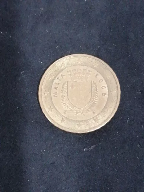 10 Centesimi Di Euro Malta 2008