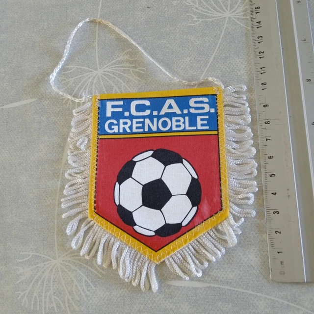 Ancien Fanion De Football FC Bâle - Suisse - Vintage - Collection