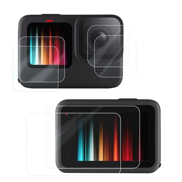Protection de l&#39;objectif Protecteur d&#39;écran For GoPro Hero 10 Black