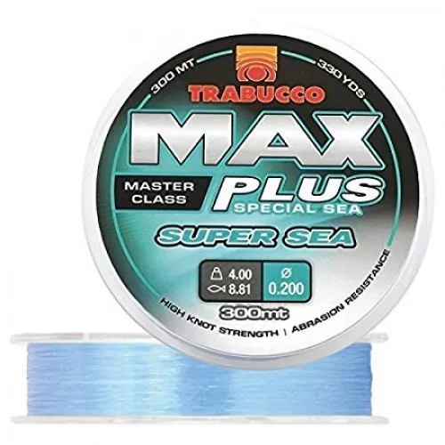 Filo da Pesca TRABUCCO MAX PLUS SUPER SEA 300mt