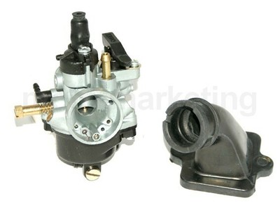 Trend CARBURATEUR STARTER MANUEL LEVIER pour PEUGEOT LUDIX TREND CLASSIC ELEGANCE 50 