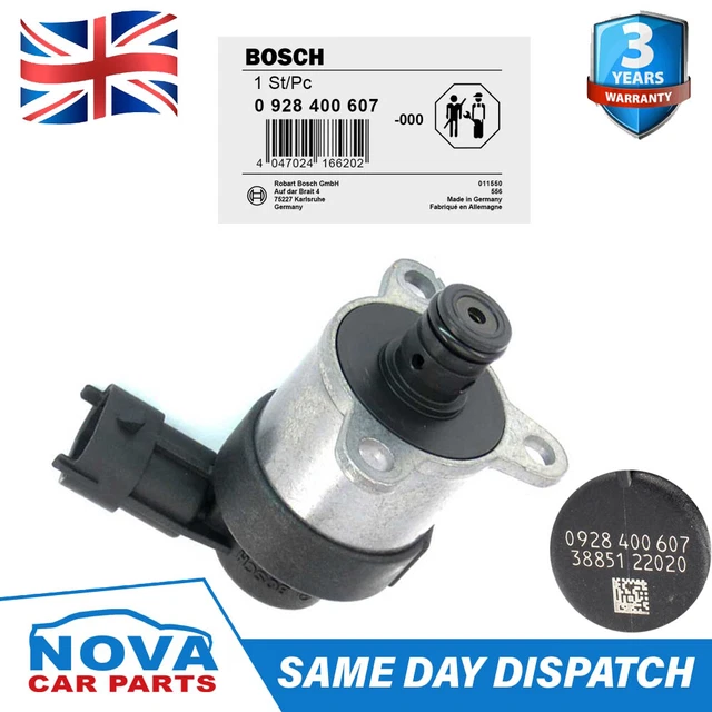 Vanne SCV Contrôle Aspiration Pression Carburant - Compatible Transit, Ducato, Boxer, Defender, Navara - 6
