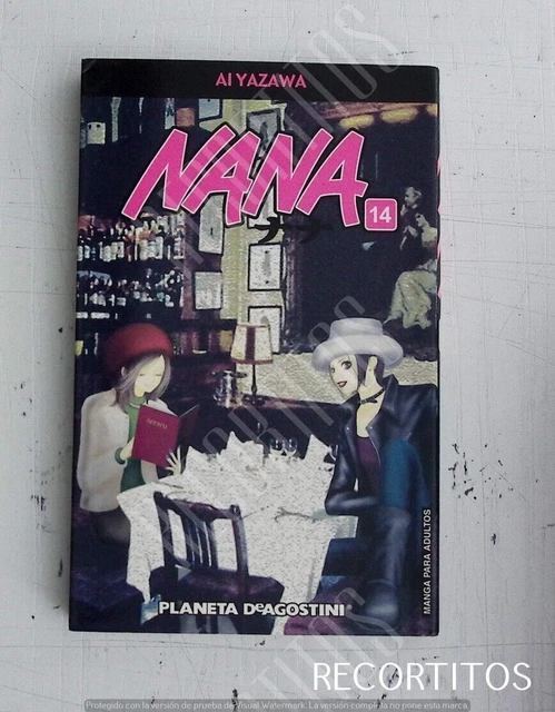 Nana Ai Yazawa Planet von Agostini 14
