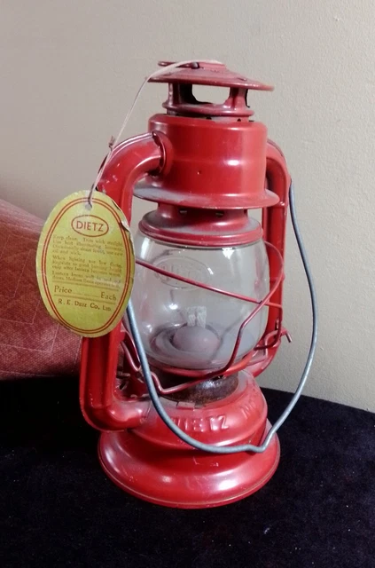 Dietz-Quinque De Metal 22 Cm.rojo