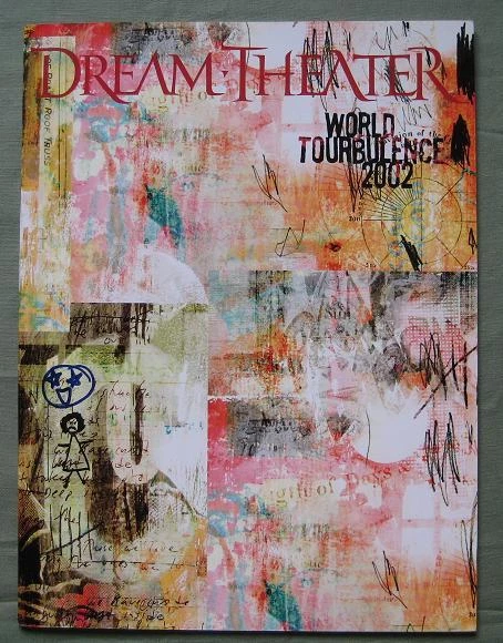 Dream Theater - Japan 2002 tour book - Used book - P7197A