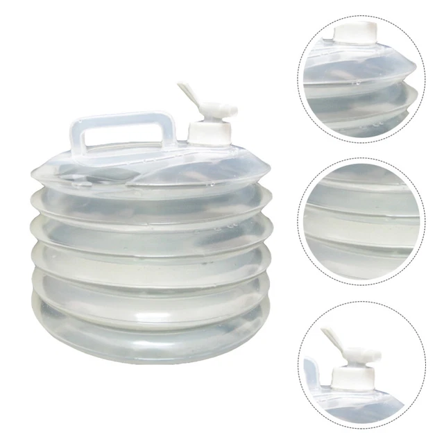 Secchio pieghevole bollitore d'acqua portatile secchio d'acqua pieghevole piede auto