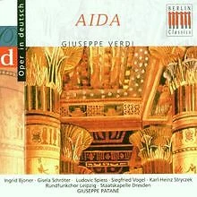 Verdi: Aida (Querschnitt) [deutsch] by Bjoner | CD | condition good
