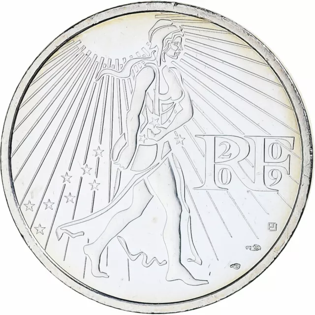 [#1280476] France, Semeuse, 25 Euro, 2009, Monnaie de Paris, FDC, Argent, KM:158