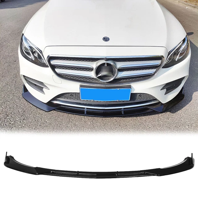 Spoiler Lèvre Avant ABS Pour Mercedes Classe G W463 G63 (1990-2018) - Noir, Neuf Avec Accessoires