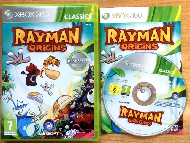 Rayman Origins Classics Xbox 360 - Jeux vidéo - Achat & prix