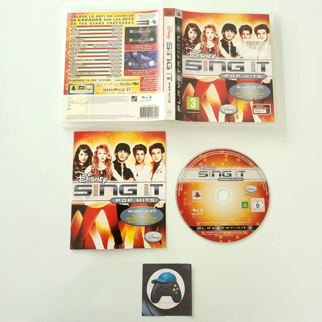 SingStar Pop Hits - Jeu PS2 - Éducatif, Classement : 10 ans et plus
