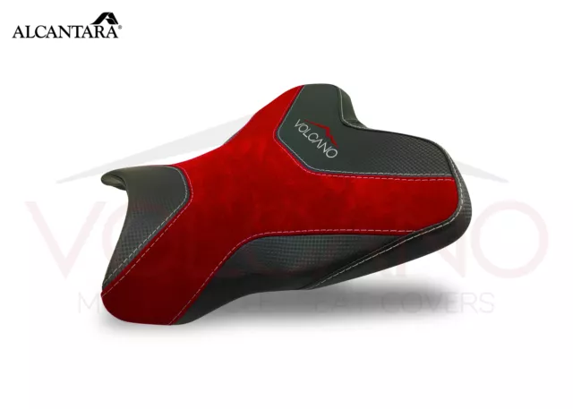 Fit Yamaha Yzf R1 2015-2020 Volcano Design COPRISELLA Red Y029Aa147 Anti scivolo