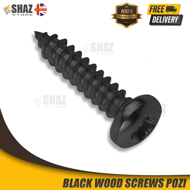 3.5mm (6g) TIMBERFIX 360 PREMIUM CUTTER THREAD GOLD WOOD SCREWS - Foto 10