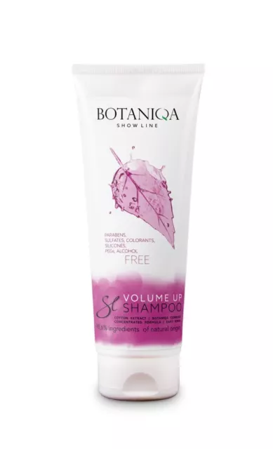 Botaniqa 250ml Show Line Volume up Shampoo per più volume