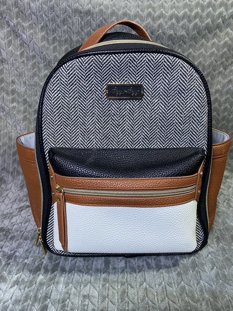 Itzy Ritzy Diaper Bag Backpack With Changing Matt New W/O Tags Mothers/Baby Bag