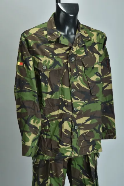 British Army Commando's 1990s DPM Combat Uniform Trousers & Jacket. REME. VPM
