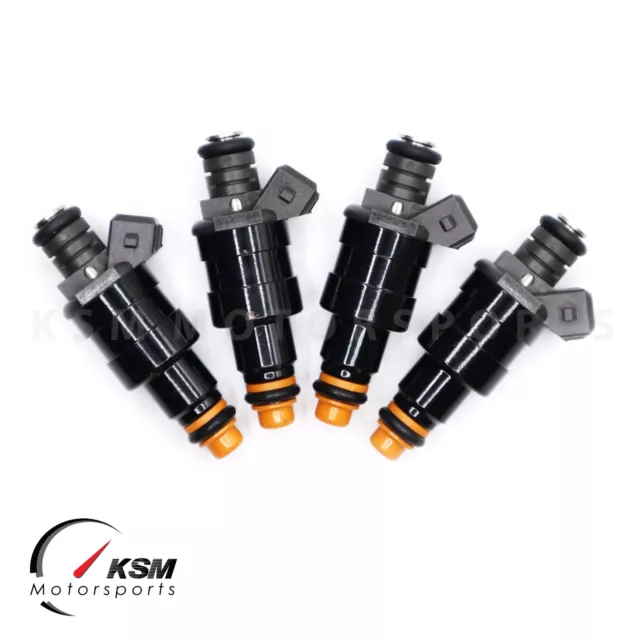 4 X 254cc Carburant Injecteurs pour Porsche 944 2.5L I4 0280150201 94460611001