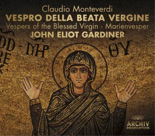 Claudio Monteverdi Claudio Monteverdi: Vespro Della Beata Vergine (CD)