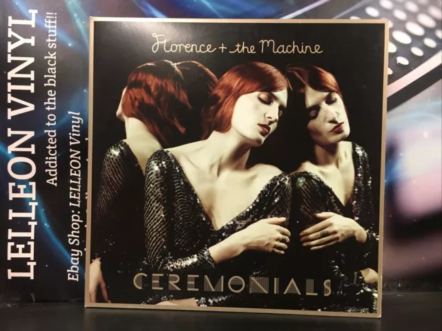 Florence And The Machine Ceremonials Double LP Album Vinyl Record Pop 00’s