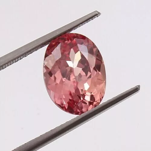 17X13.8mm Natural Certified Padparadscha Sapphire Oval Cut Loose Gemstone18.80Ct