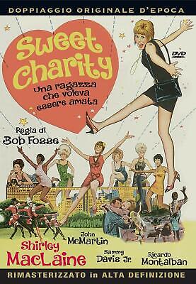 Dvd Sweet Charity Una Ragazza Che Voleva Essere Amata 1969 ** A&R Productions **