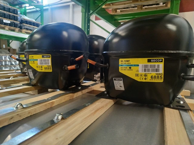 Secop NLE10CN 115V Hermetic Refrigeration Compressor – Formerly Danfoss, 105H6194