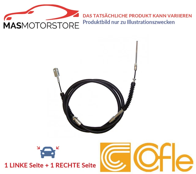 Handbremsseil Bremsseil Paar Hinten Cofle 106861 2Pcs G Für Renault Master Iii