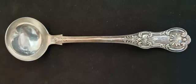 Scottish Silver Toddy Ladle, William Jenkins, Dumbarton / Glasgow 1845 40g, Rare