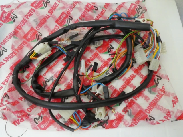 Per Aprilia 125 atlantic scooter 2003 2009 cablaggio impianto elettrico 8212331