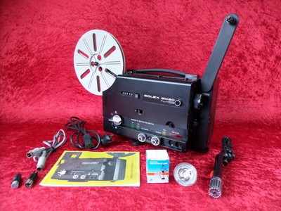 usati in buone condizioni SUPER 8 inaugura PROIETTORE "Bolex SM 80 programmatico" 