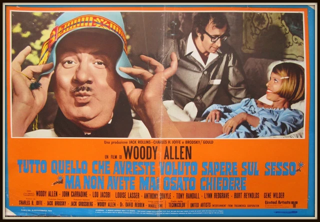 Tutto Quello Che Avreste Voluto Sapere Woody Allen Streaming